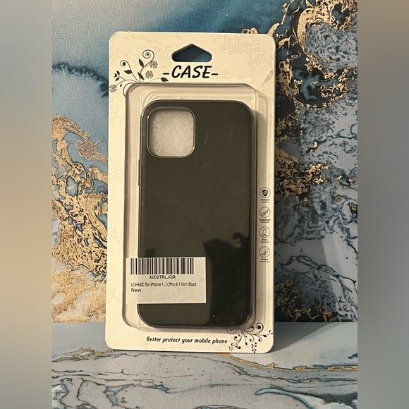 LOHASIC for iPhone 12 Pro Phone Case for Men, for iPhone 12 BLACK - Picture 3 of 4